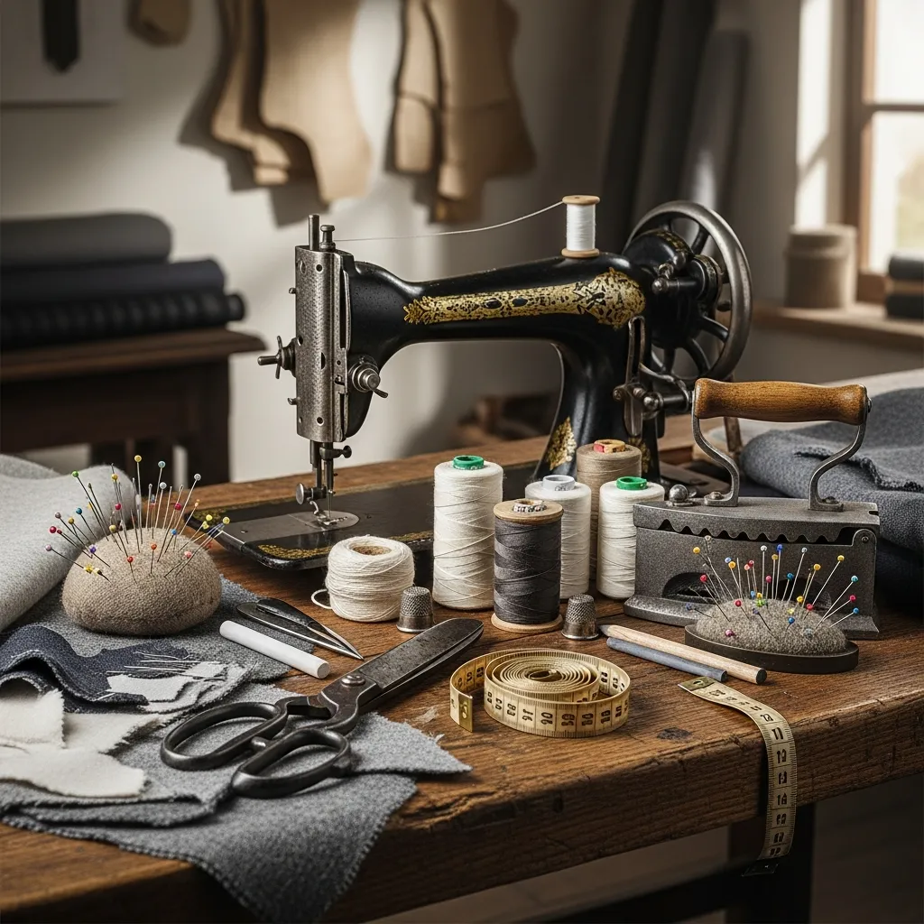 Traditional tailoring tools